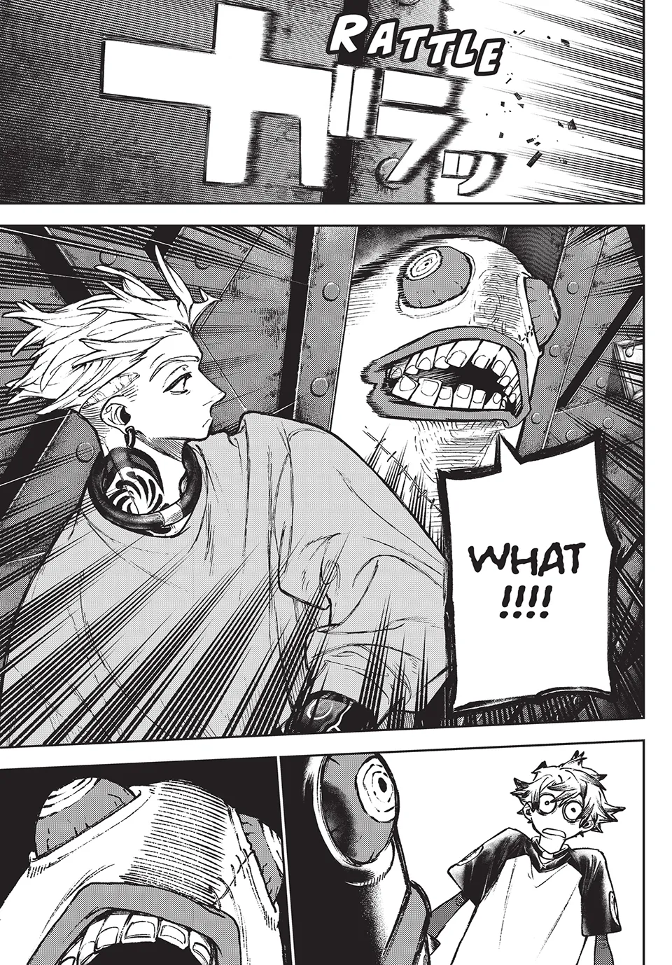 Read Gachiakuta EN Manga Online
