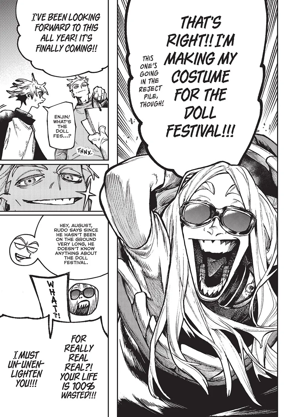 Read Gachiakuta EN Manga Online