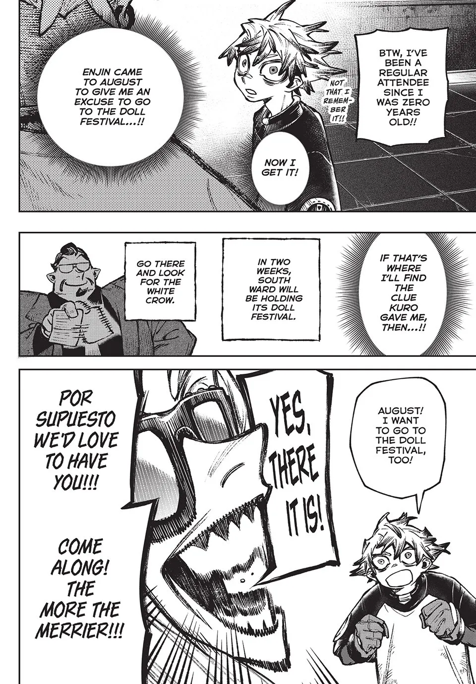 Read Gachiakuta EN Manga Online