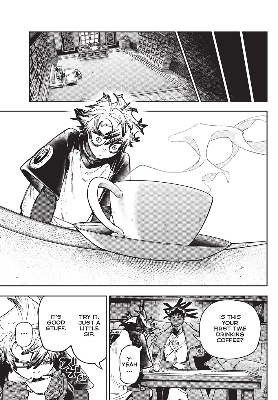 Read Gachiakuta EN Manga Online