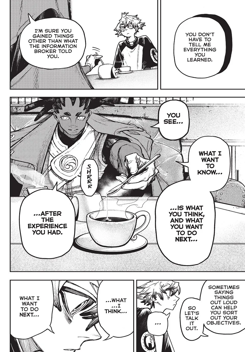 Read Gachiakuta EN Manga Online