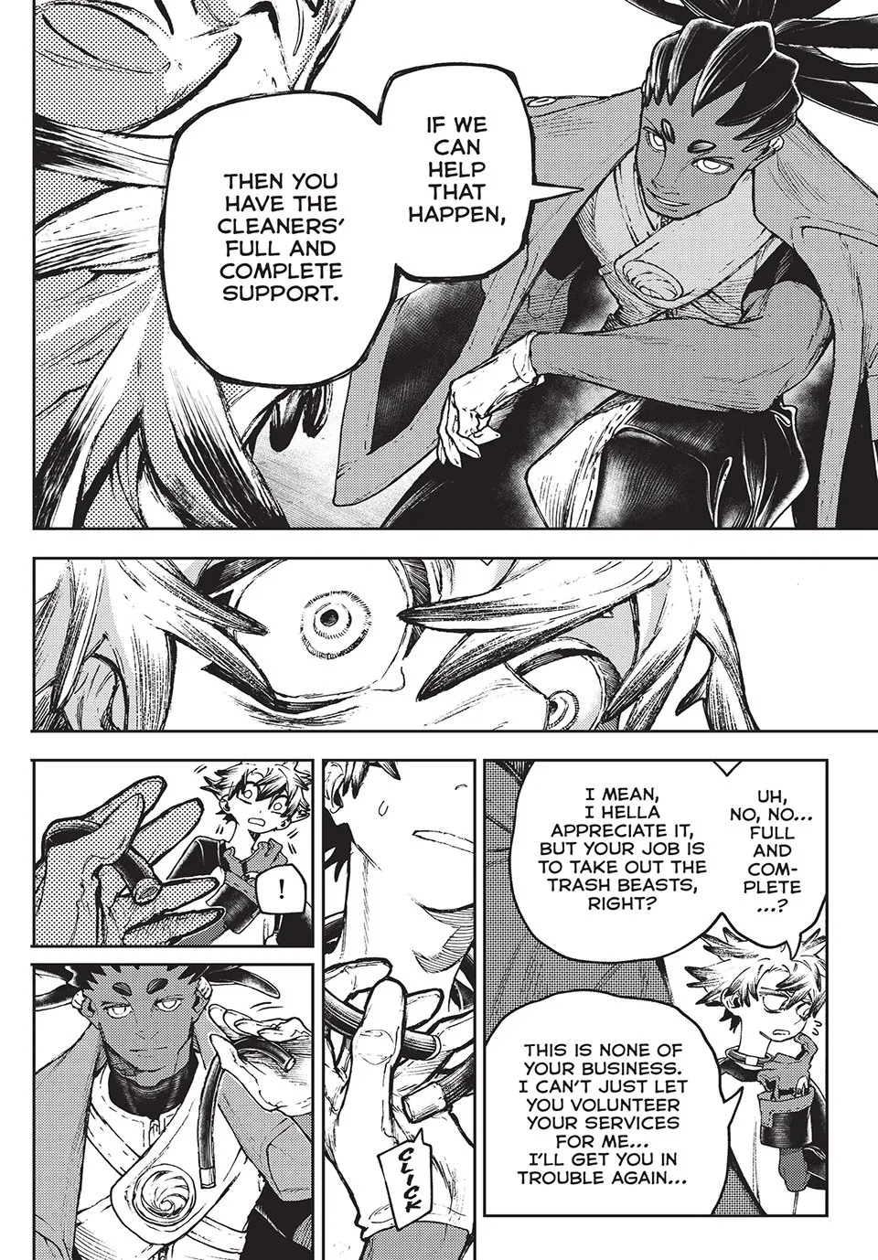 Read Gachiakuta EN Manga Online