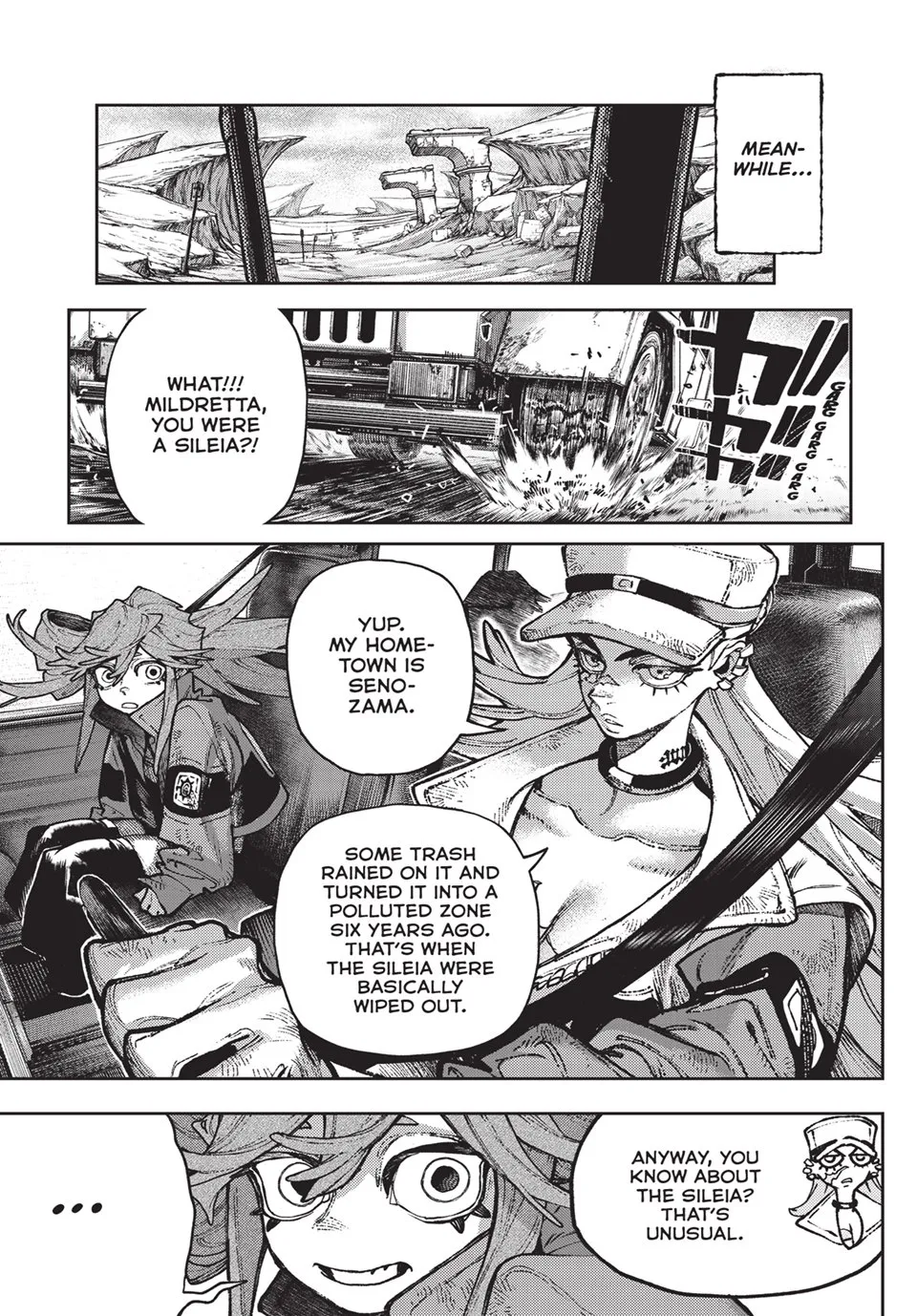 Read Gachiakuta EN Manga Online