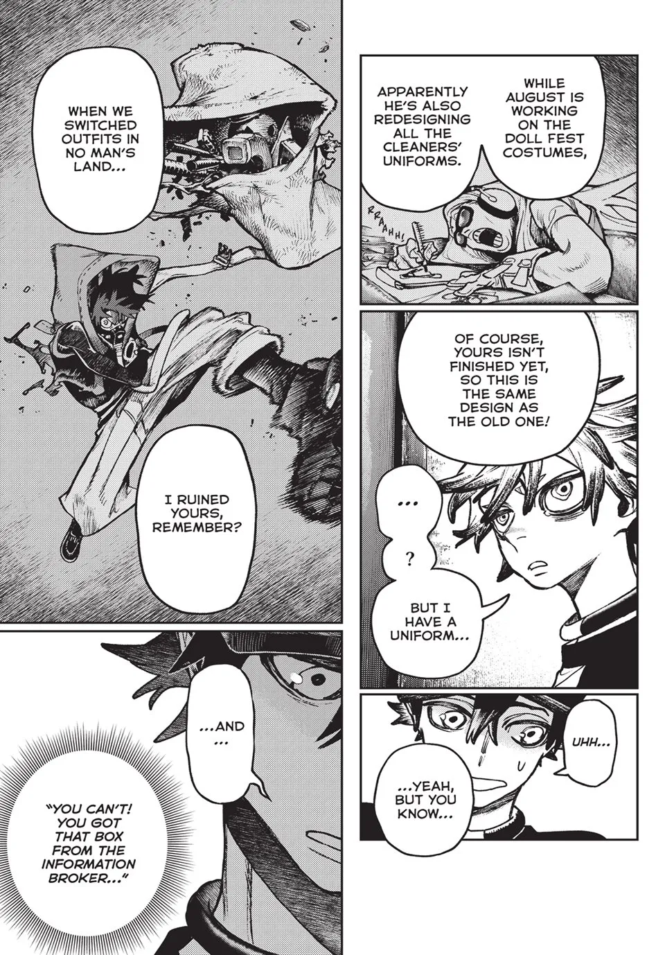 Read Gachiakuta EN Manga Online