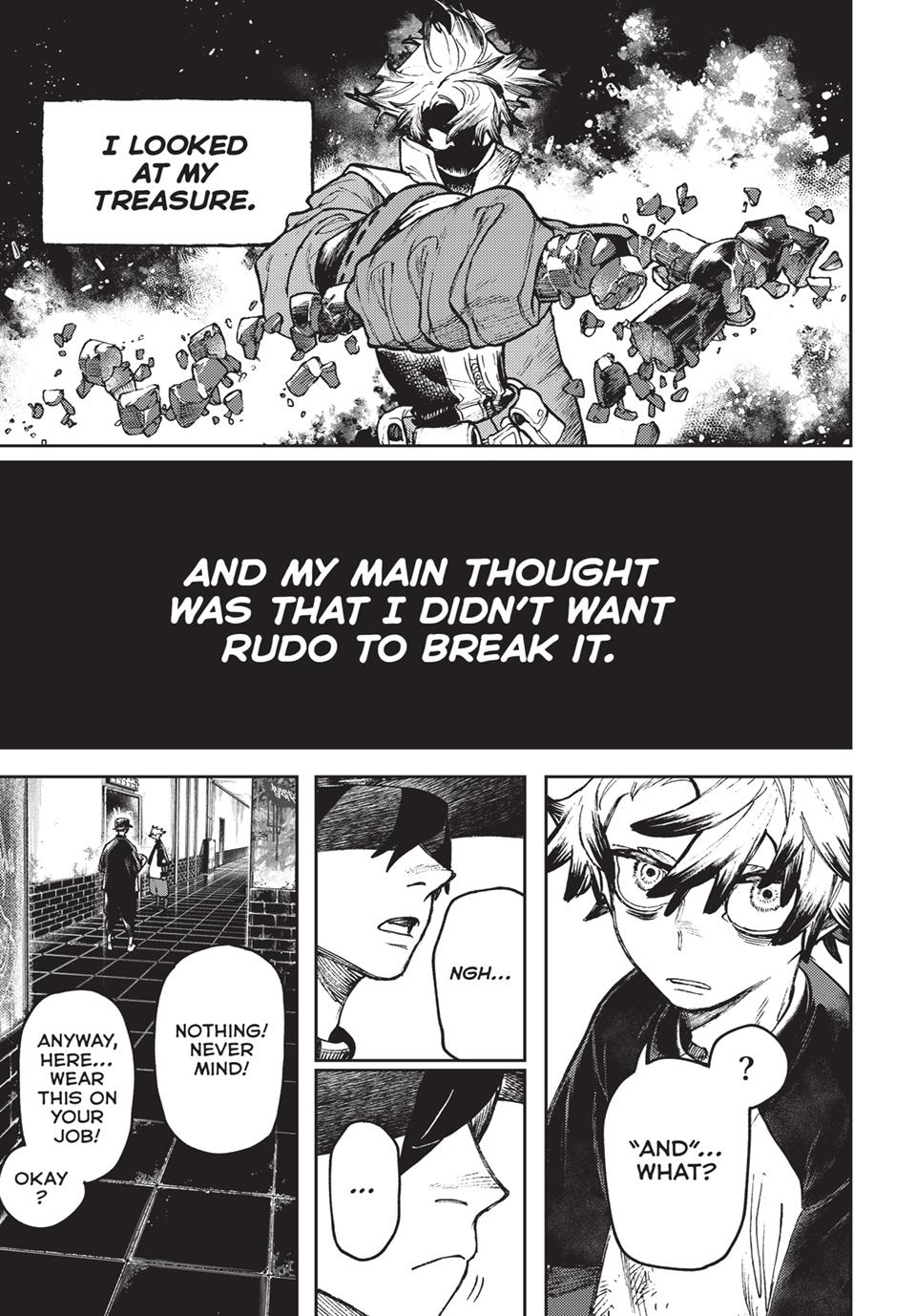 Read Gachiakuta EN Manga Online
