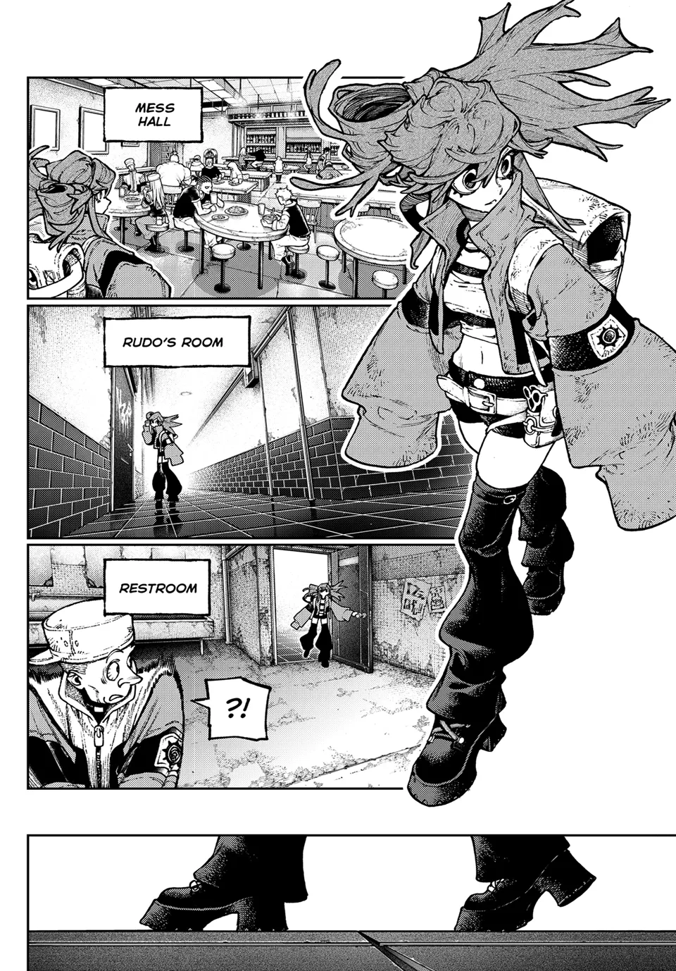 Read Gachiakuta EN Manga Online