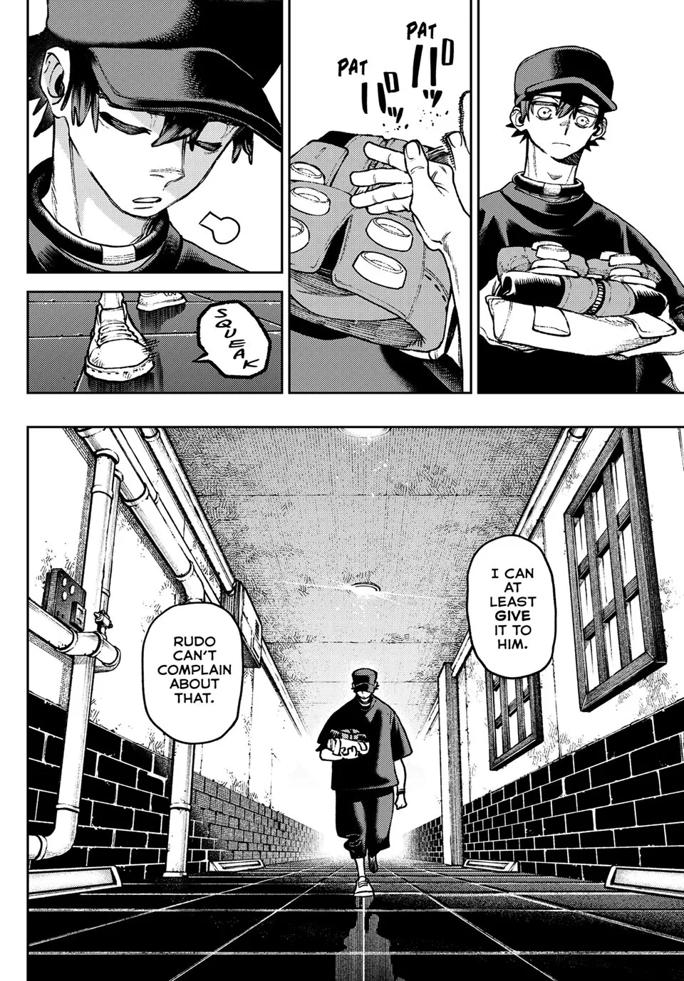 Read Gachiakuta EN Manga Online