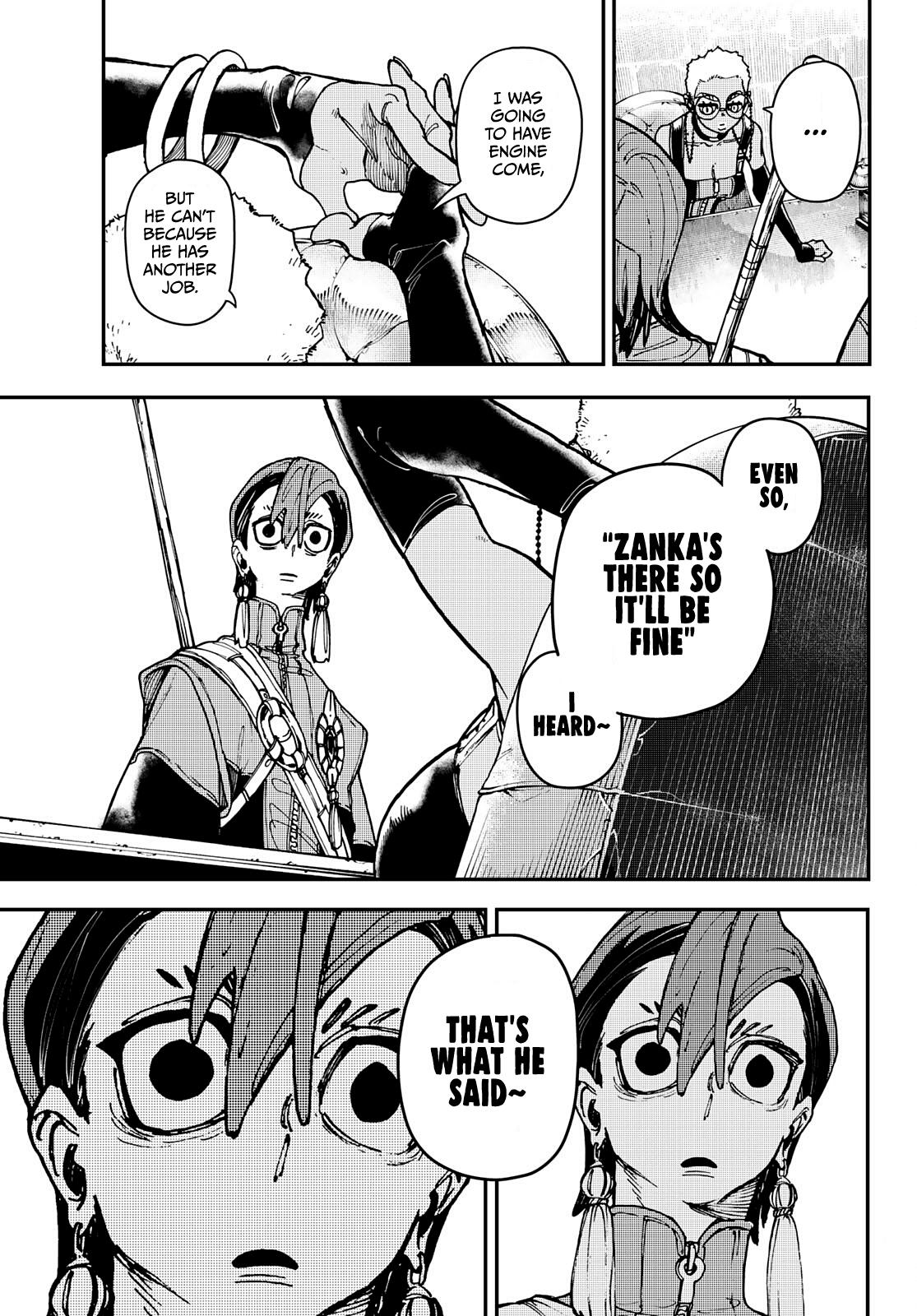 Read Gachiakuta EN Manga Online