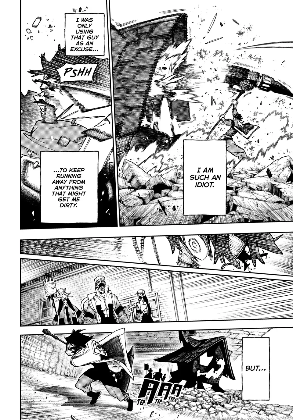 Read Gachiakuta EN Manga Online