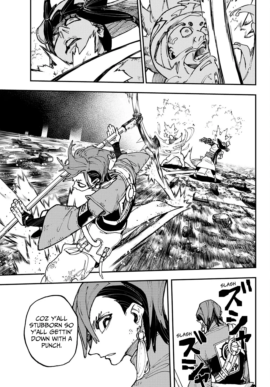 Read Gachiakuta EN Manga Online