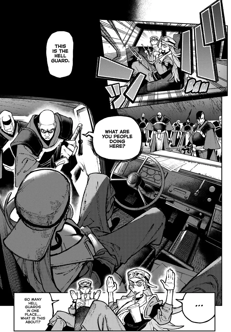 Read Gachiakuta EN Manga Online