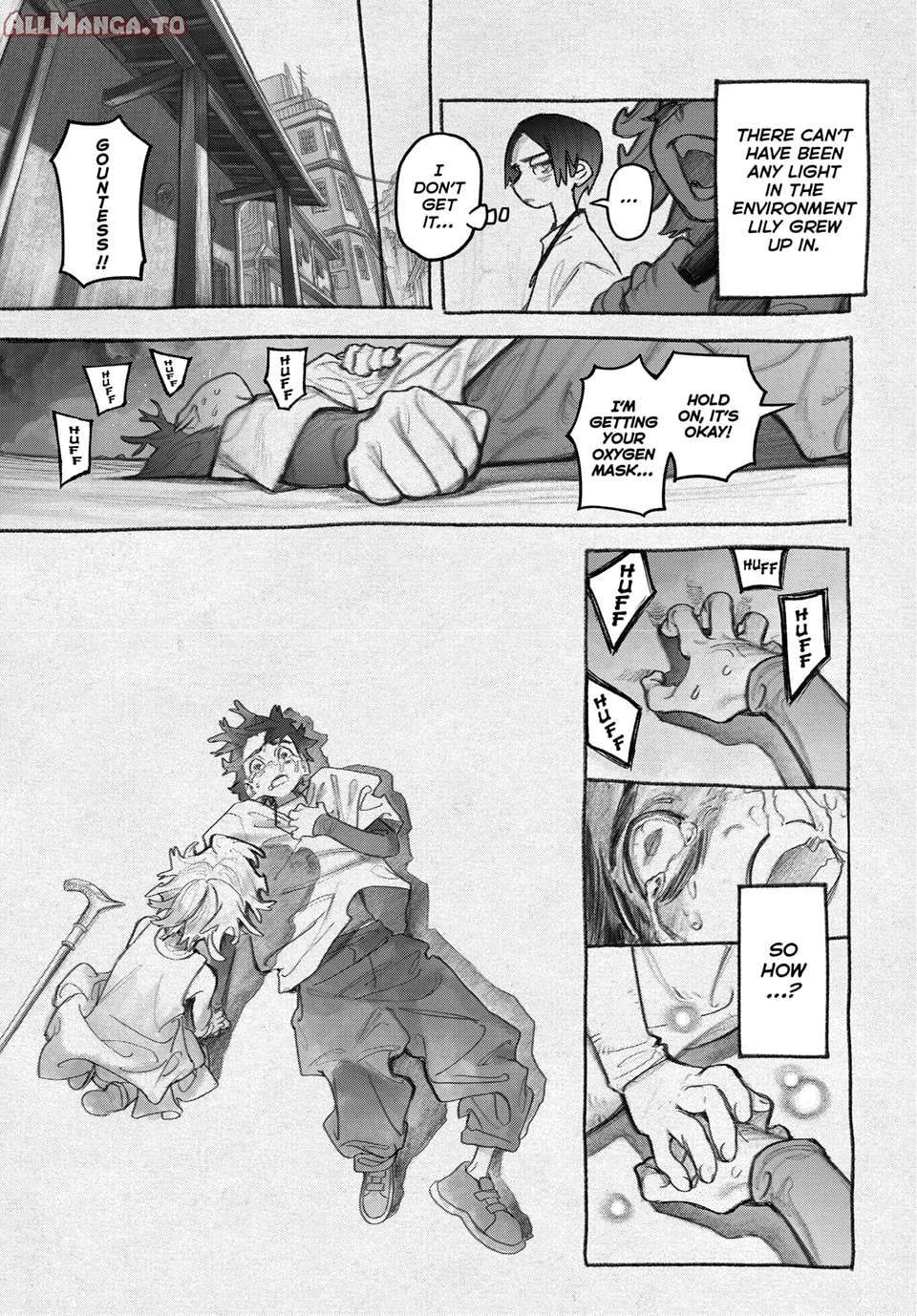 Read Gachiakuta EN Manga Online