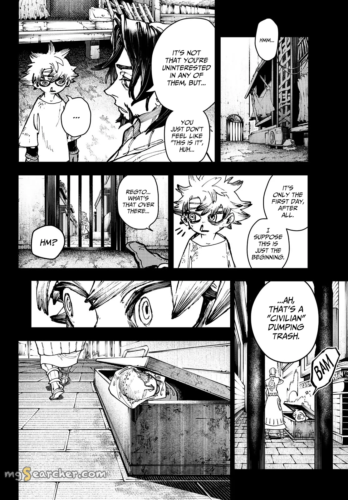 Read Gachiakuta EN Manga Online