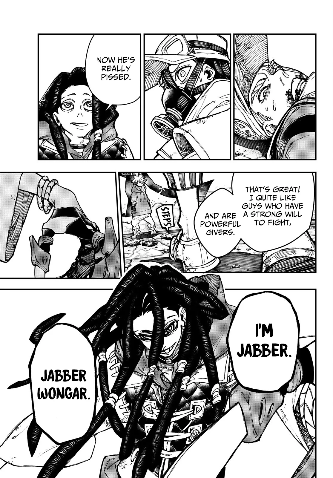 Read Gachiakuta EN Manga Online