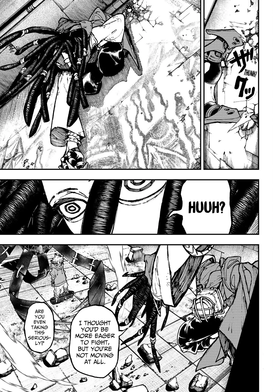 Read Gachiakuta EN Manga Online