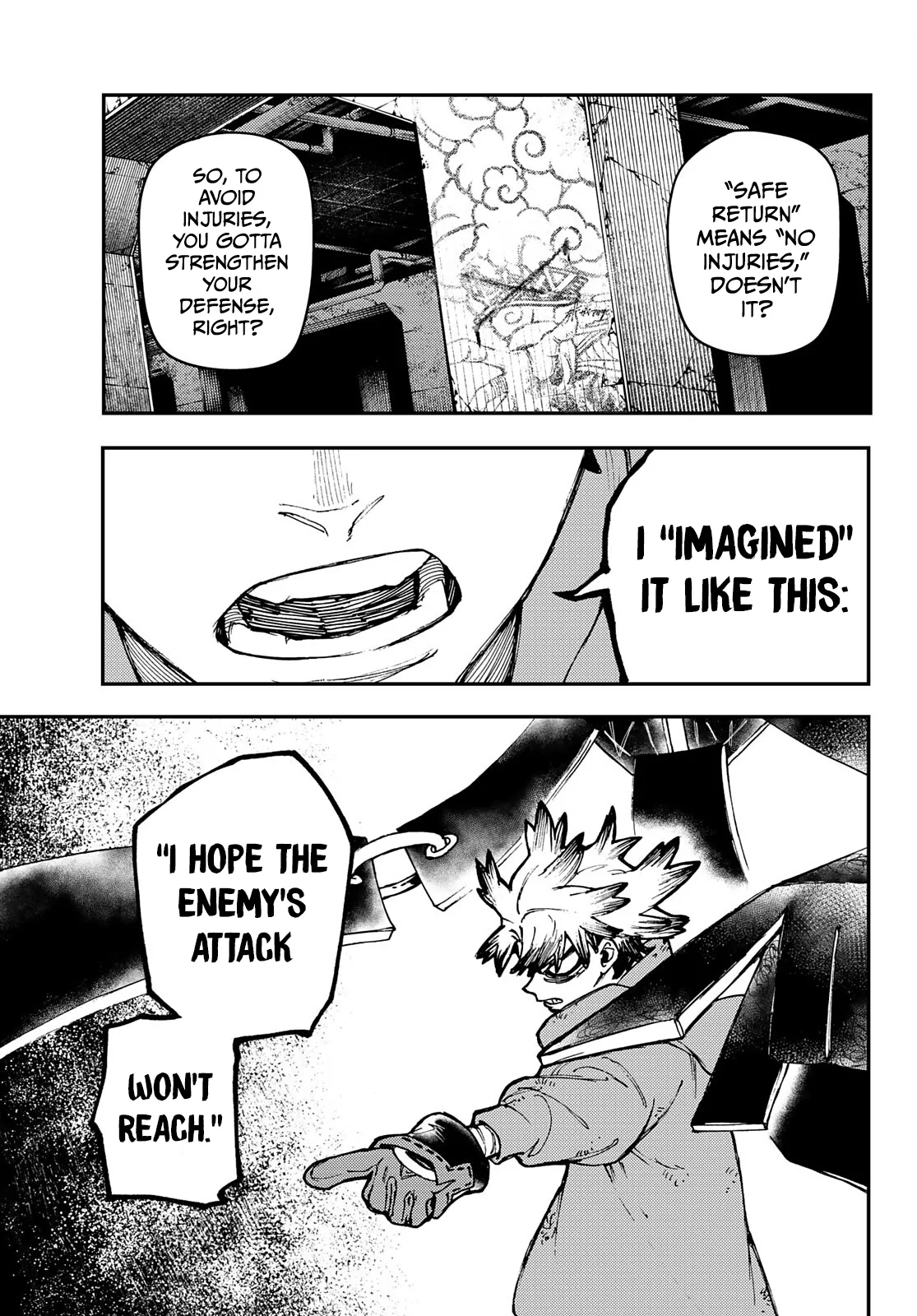 Read Gachiakuta EN Manga Online