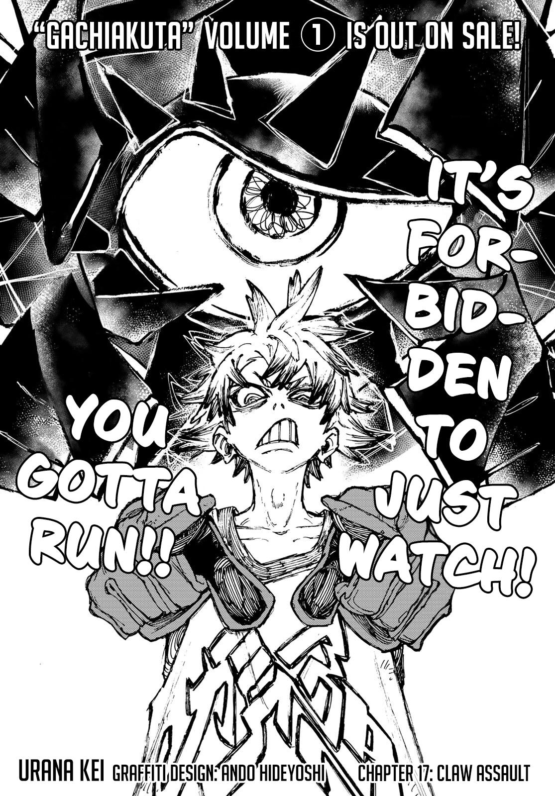 Read Gachiakuta EN Manga Online