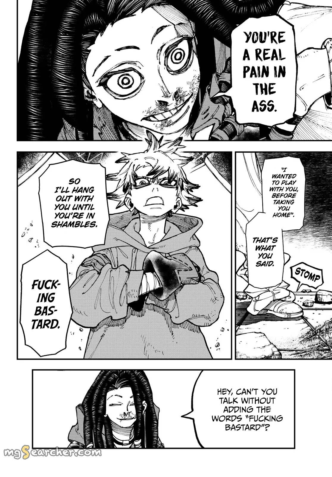 Read Gachiakuta EN Manga Online