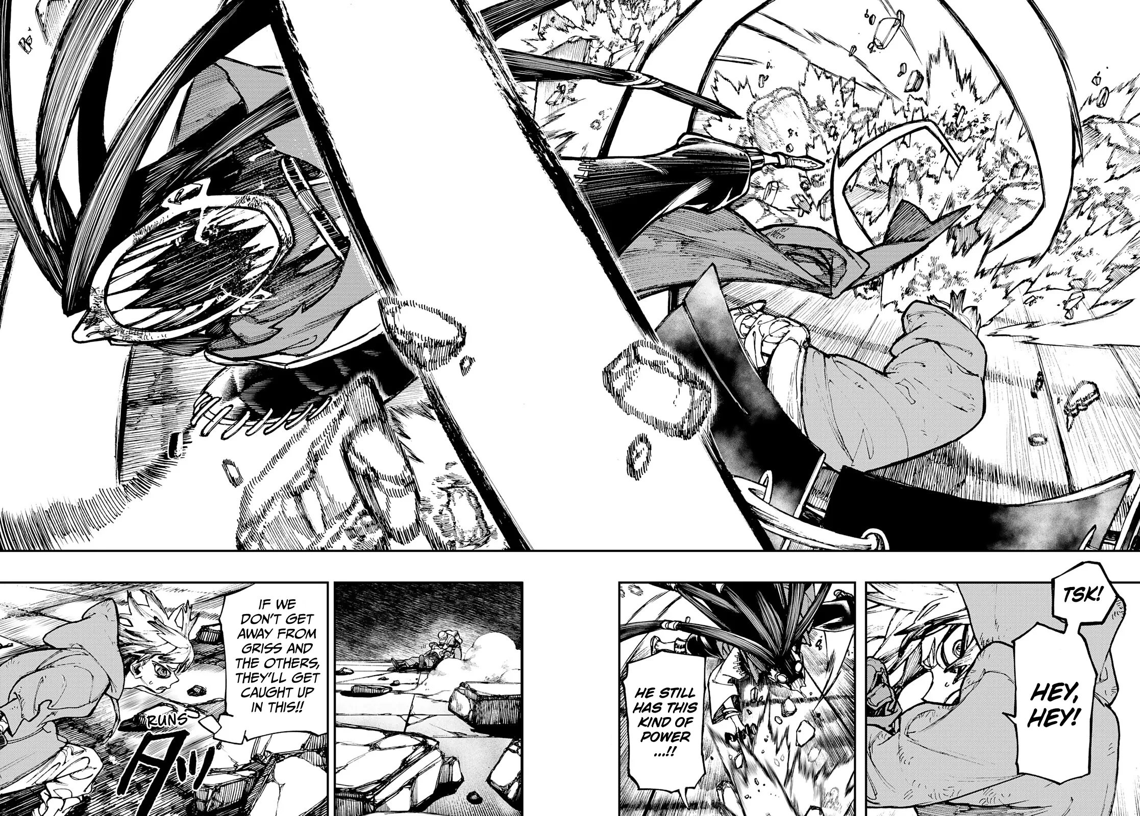 Read Gachiakuta EN Manga Online