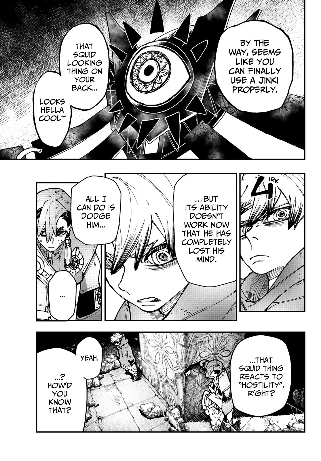 Read Gachiakuta EN Manga Online