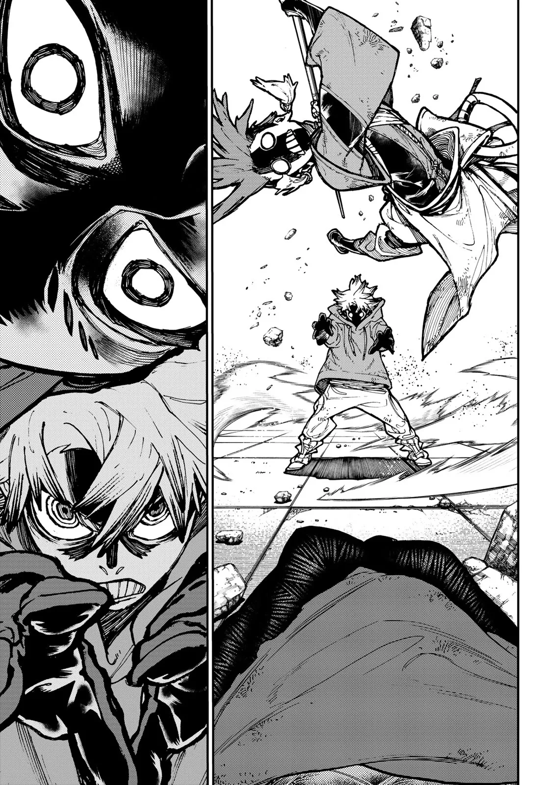Read Gachiakuta EN Manga Online