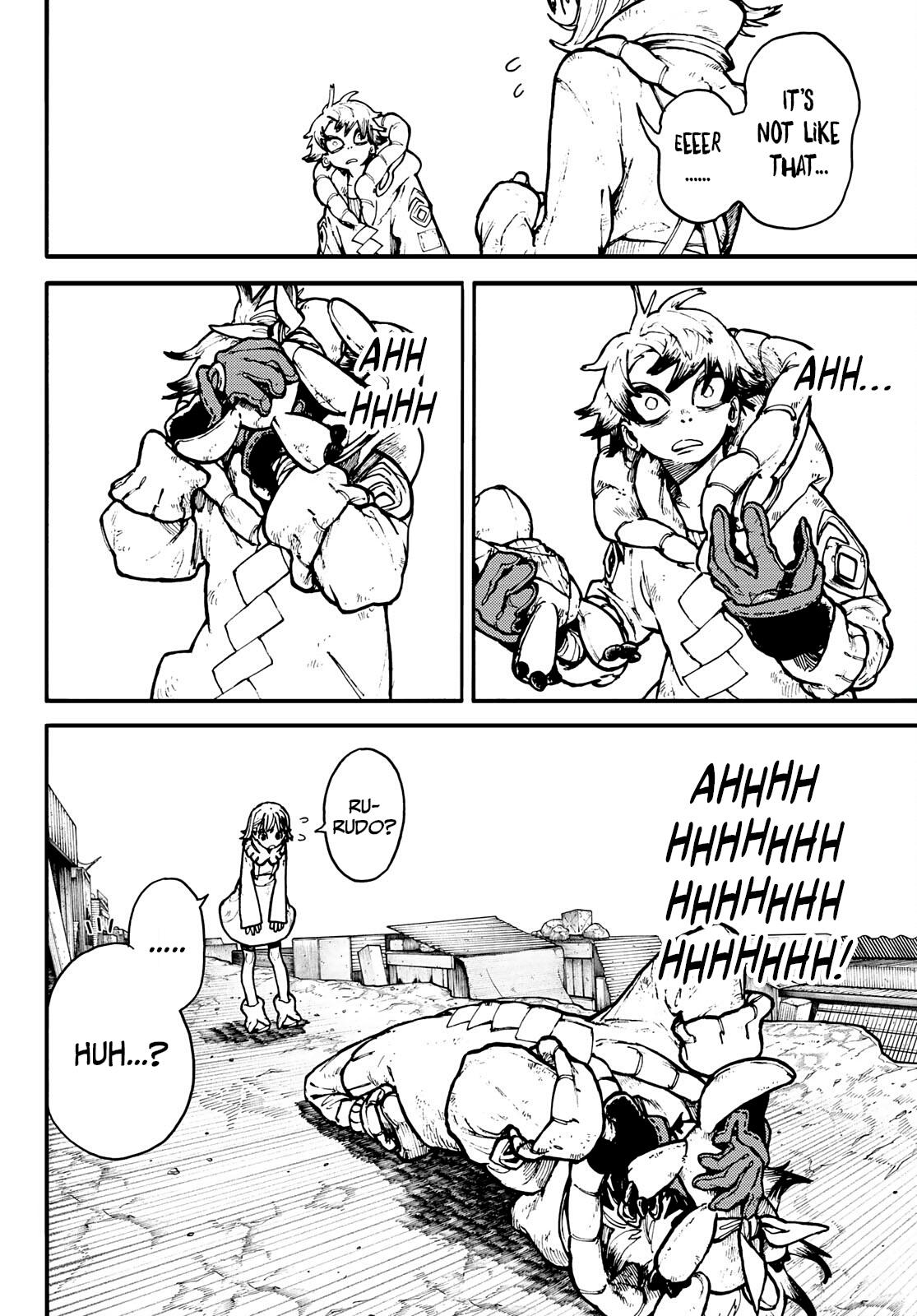 Read Gachiakuta EN Manga Online