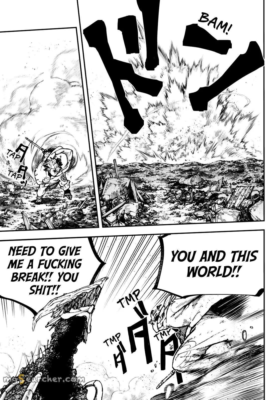Read Gachiakuta EN Manga Online
