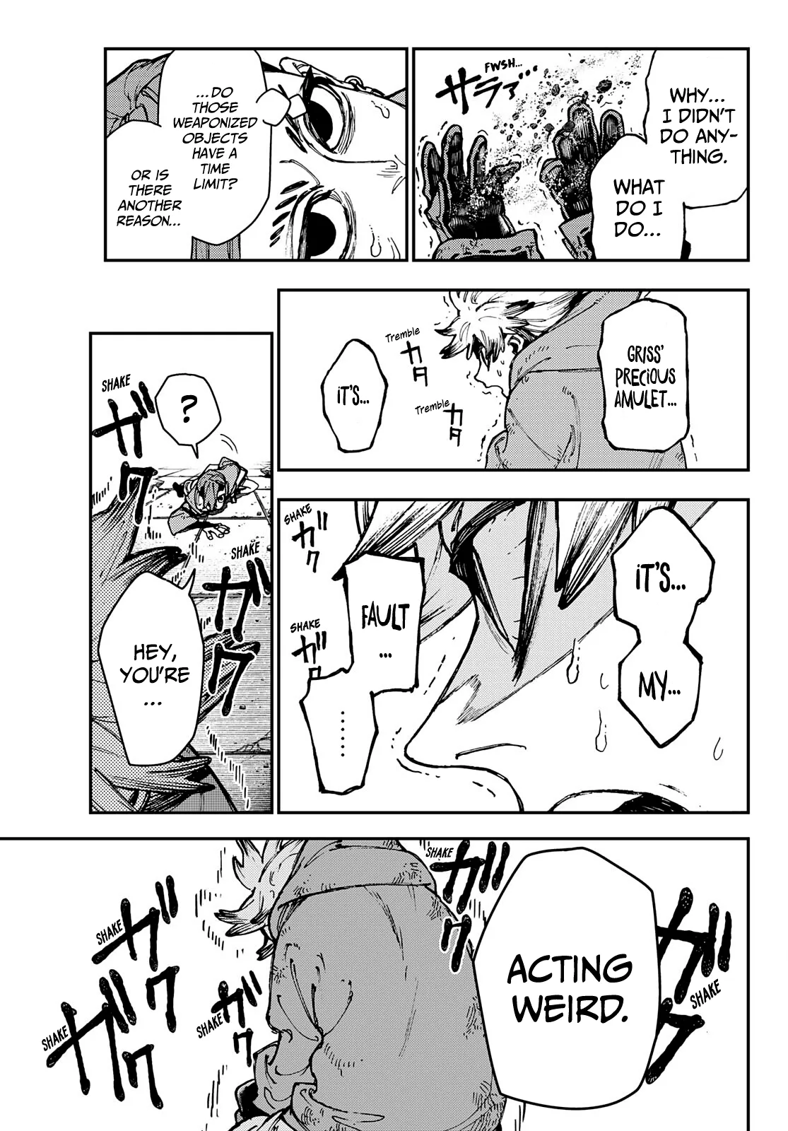 Read Gachiakuta EN Manga Online