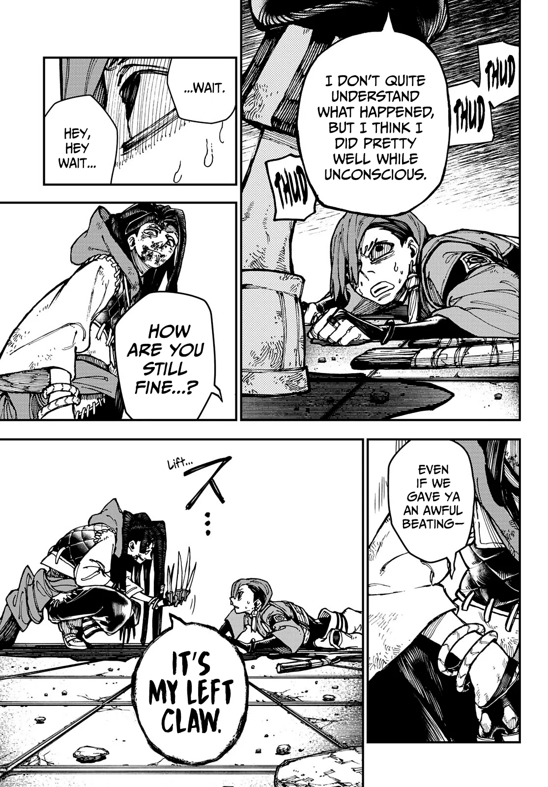 Read Gachiakuta EN Manga Online