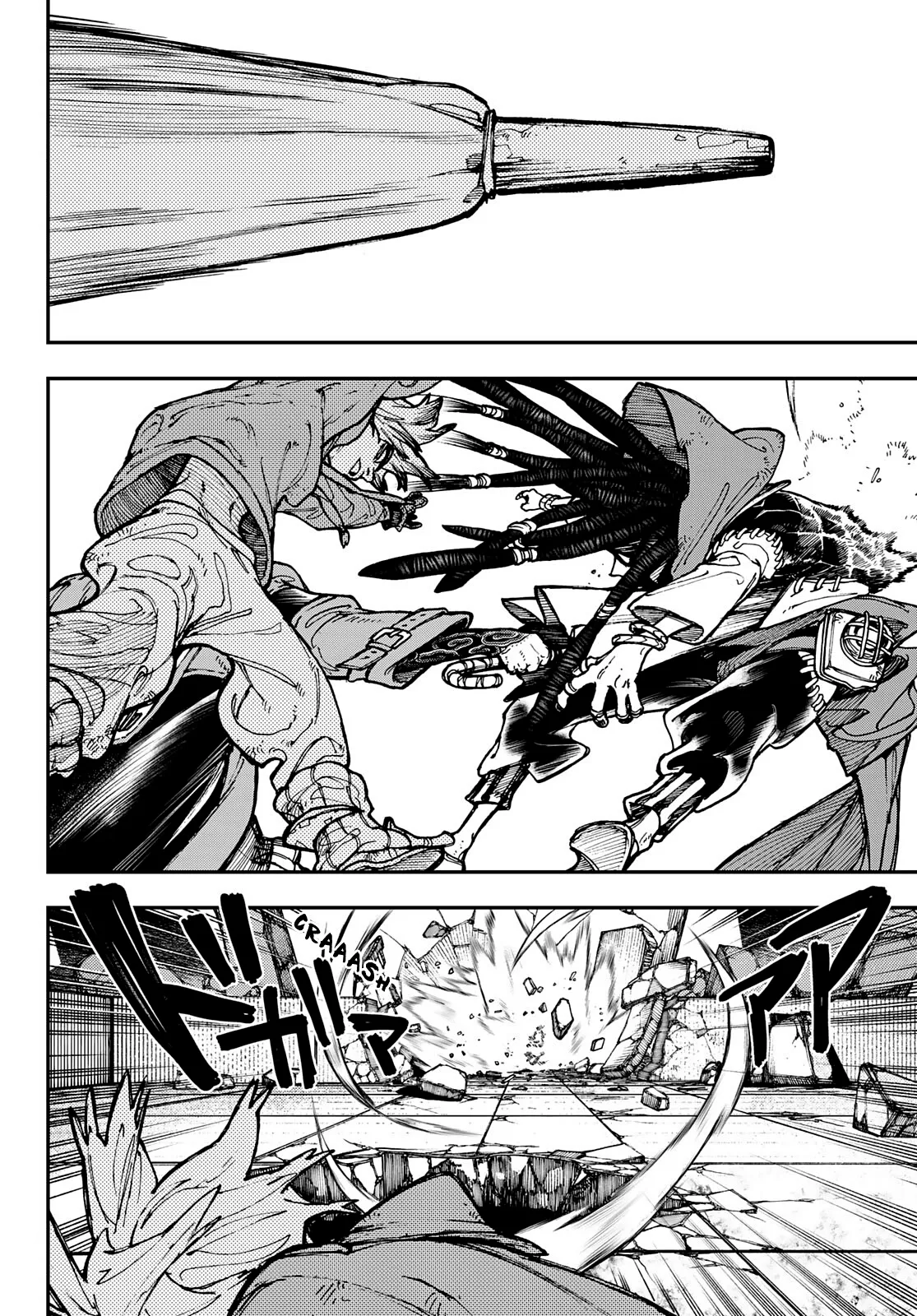 Read Gachiakuta EN Manga Online