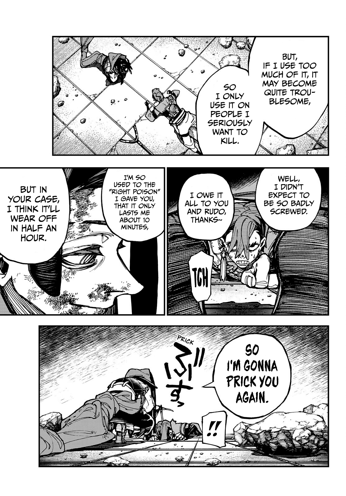 Read Gachiakuta EN Manga Online