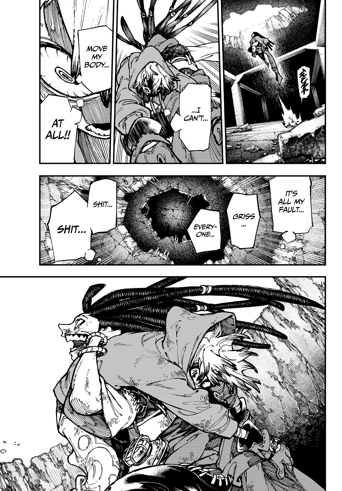 Read Gachiakuta EN Manga Online