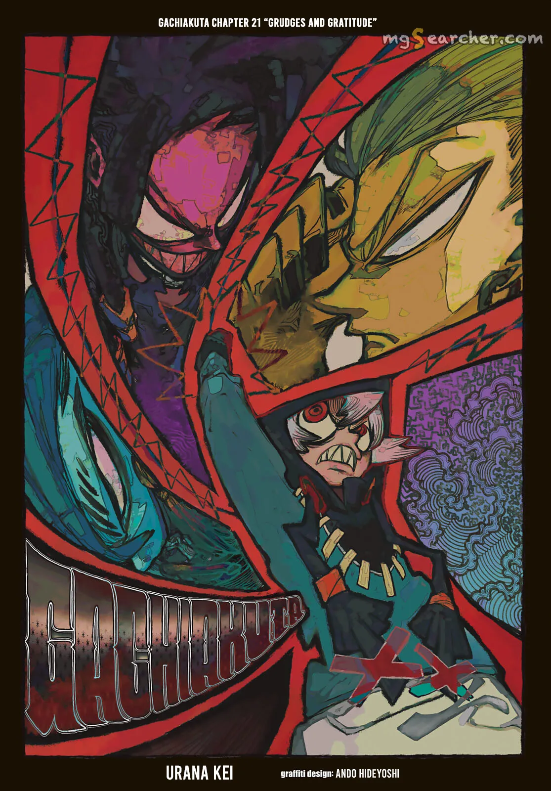 Read Gachiakuta EN Manga Online