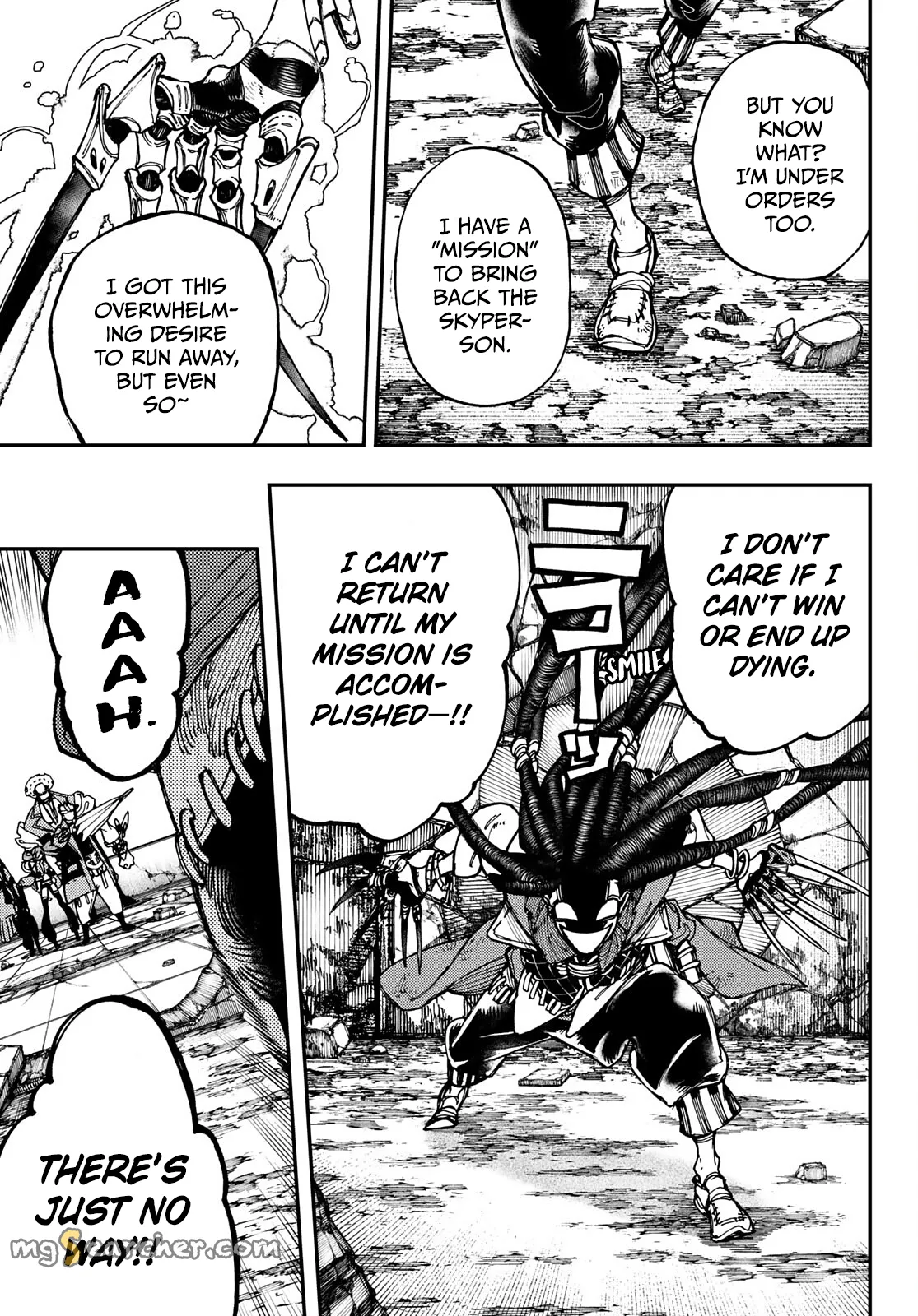 Read Gachiakuta EN Manga Online
