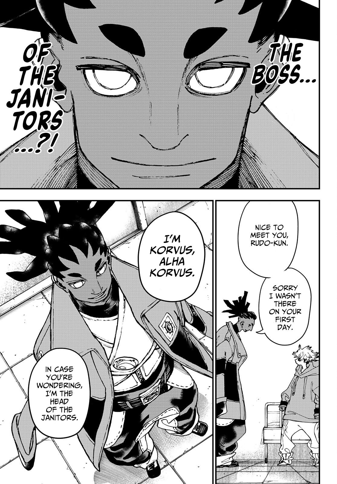 Read Gachiakuta EN Manga Online