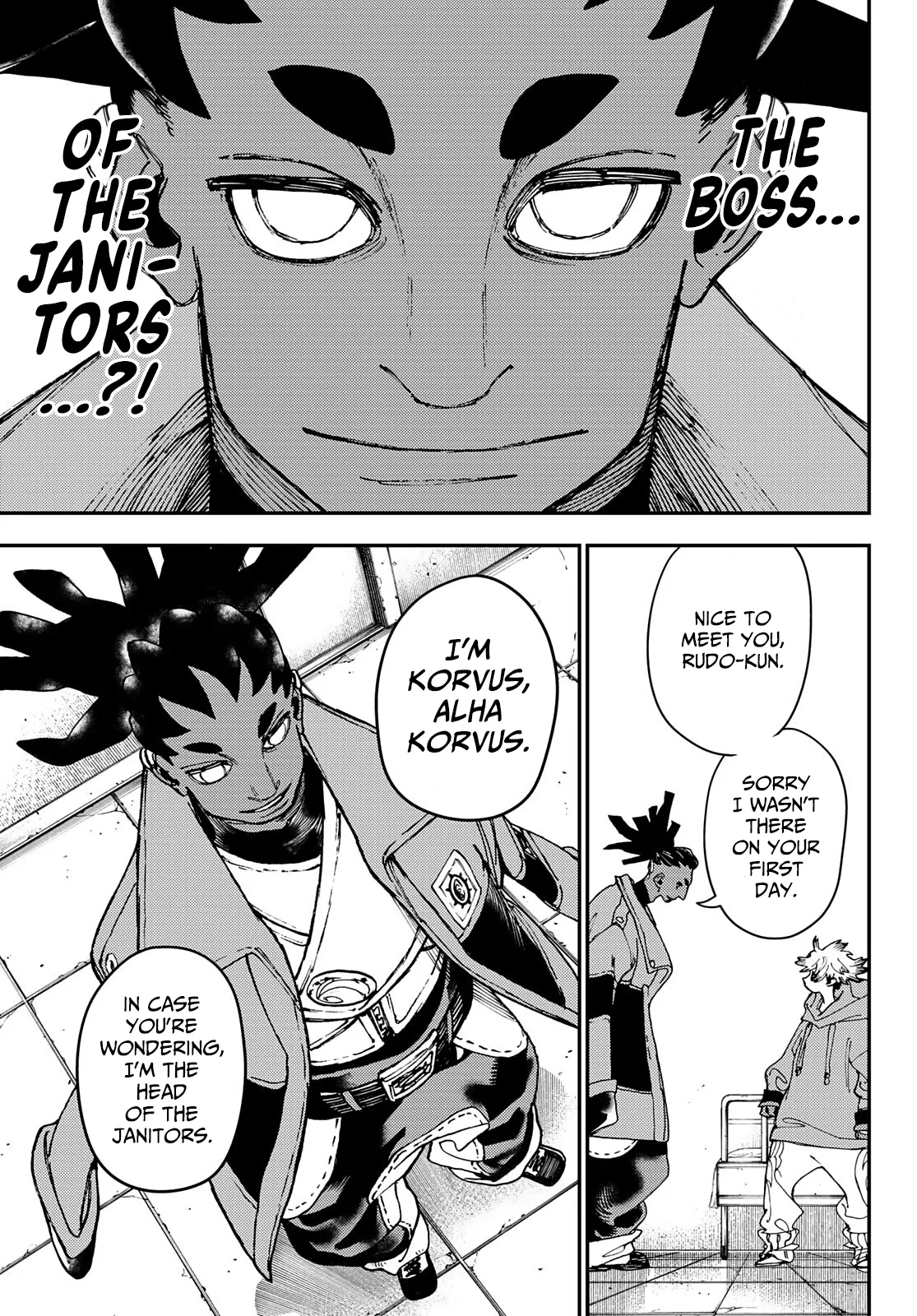 Read Gachiakuta EN Manga Online