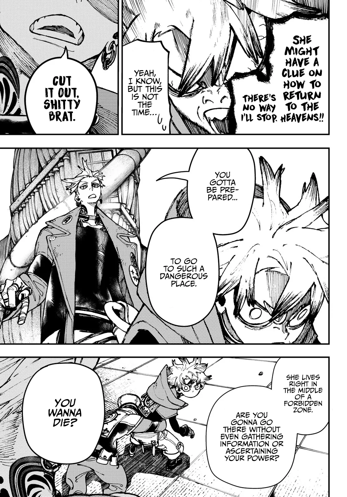Read Gachiakuta EN Manga Online