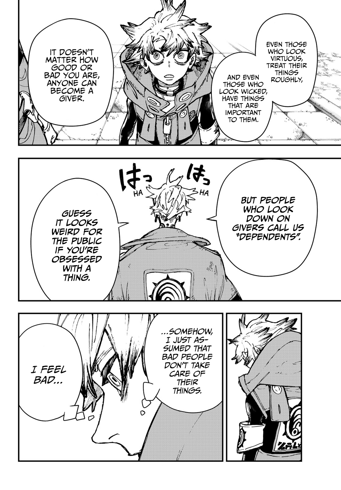 Read Gachiakuta EN Manga Online