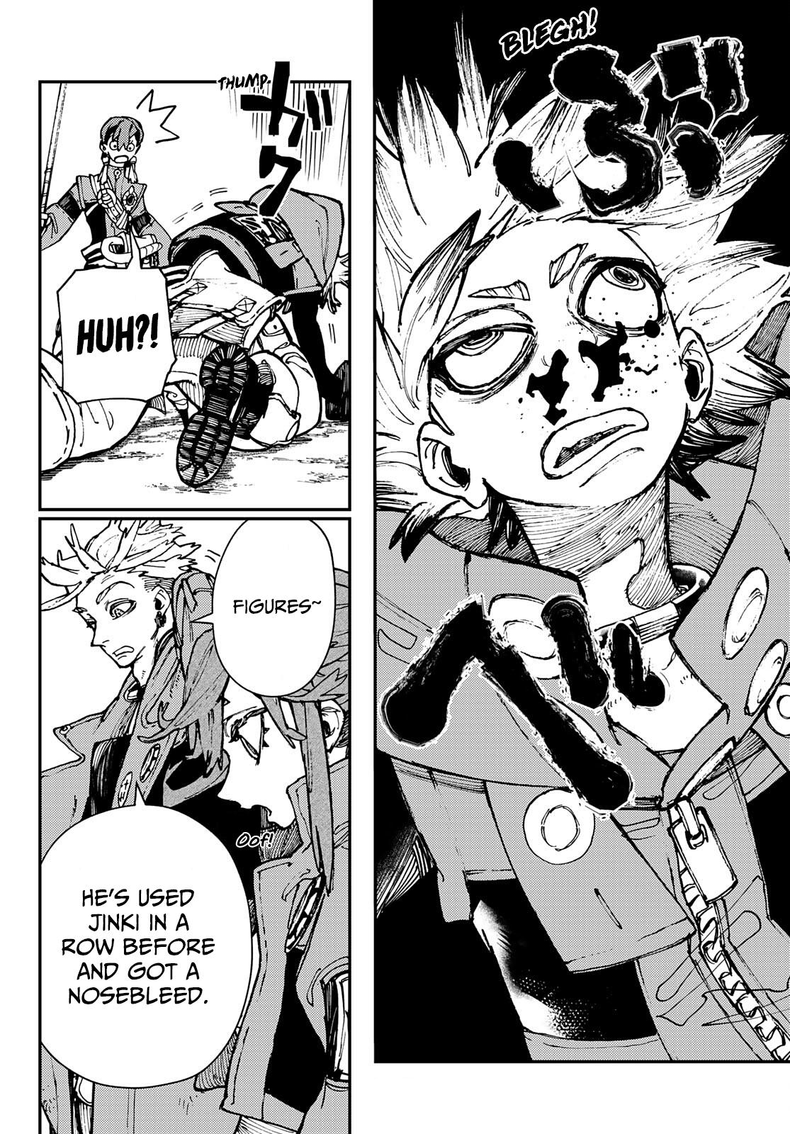 Read Gachiakuta EN Manga Online