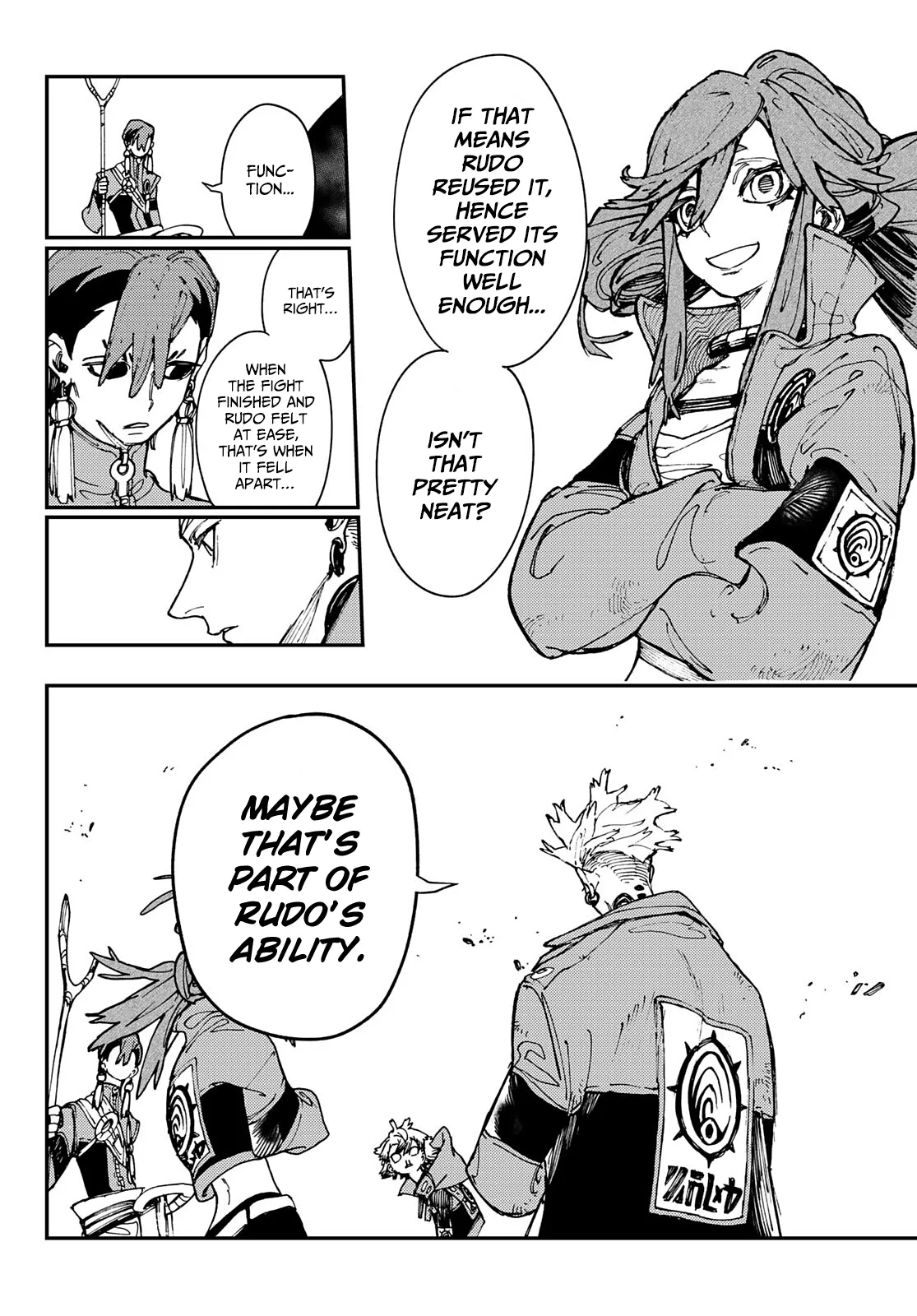 Read Gachiakuta EN Manga Online