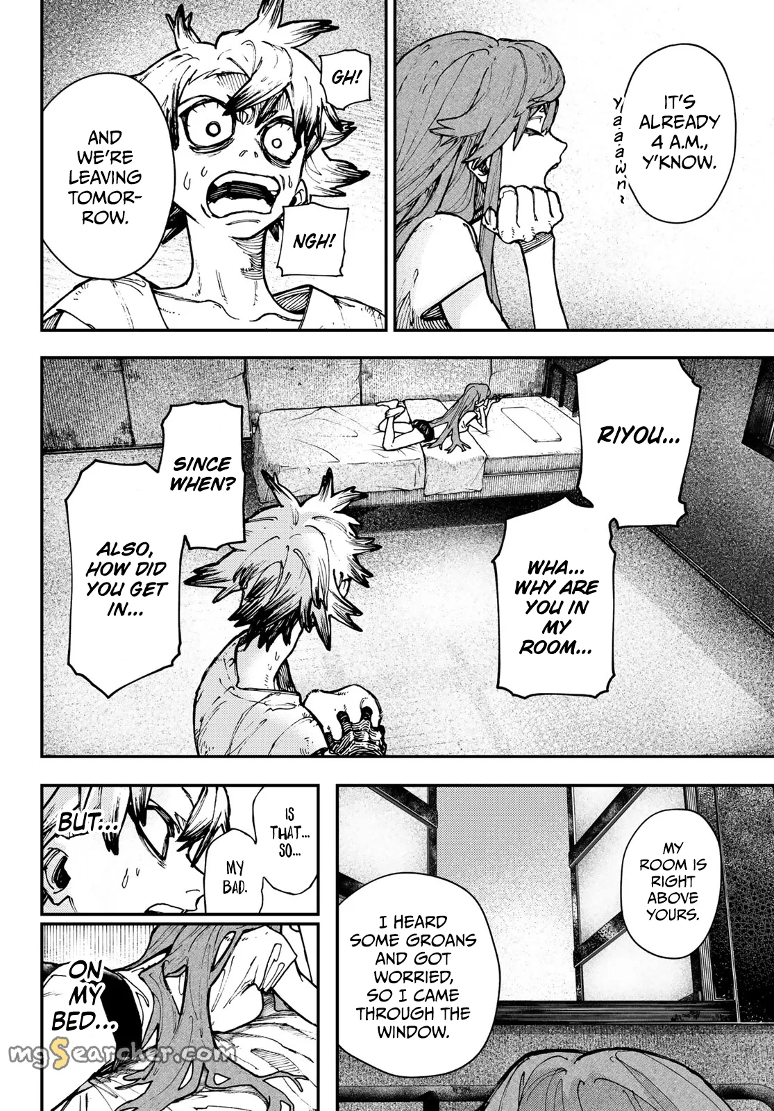 Read Gachiakuta EN Manga Online