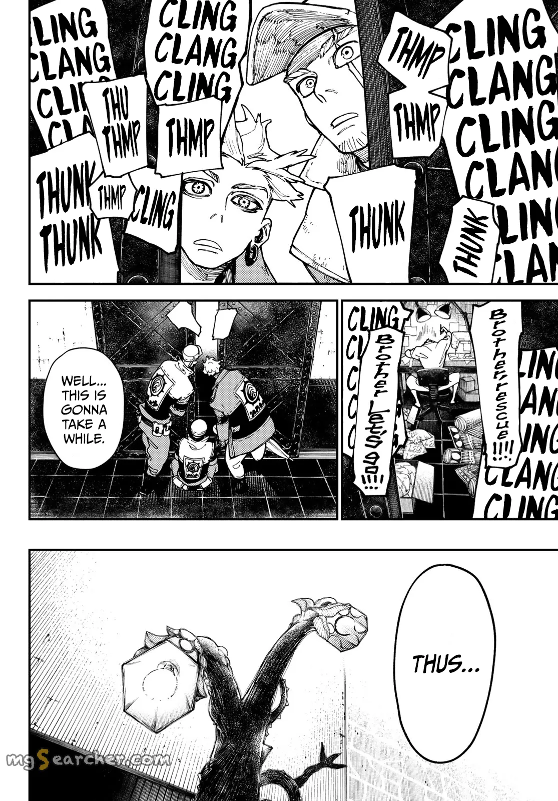 Read Gachiakuta EN Manga Online