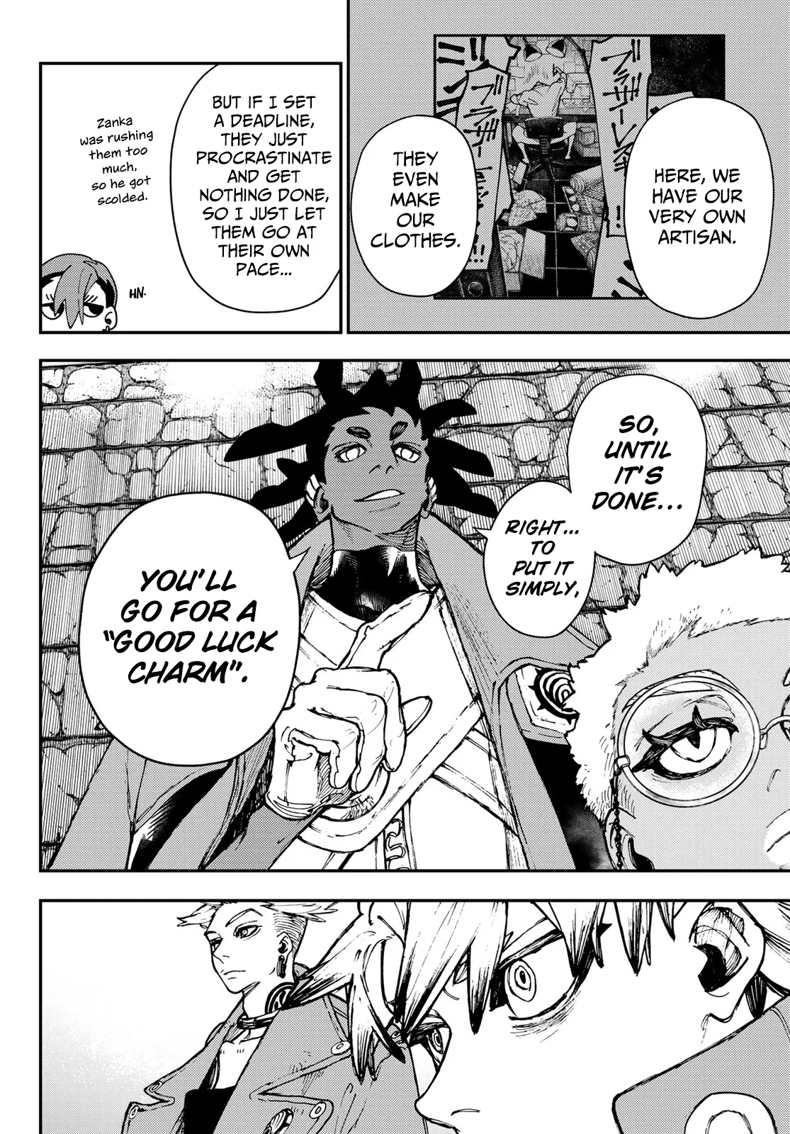 Read Gachiakuta EN Manga Online