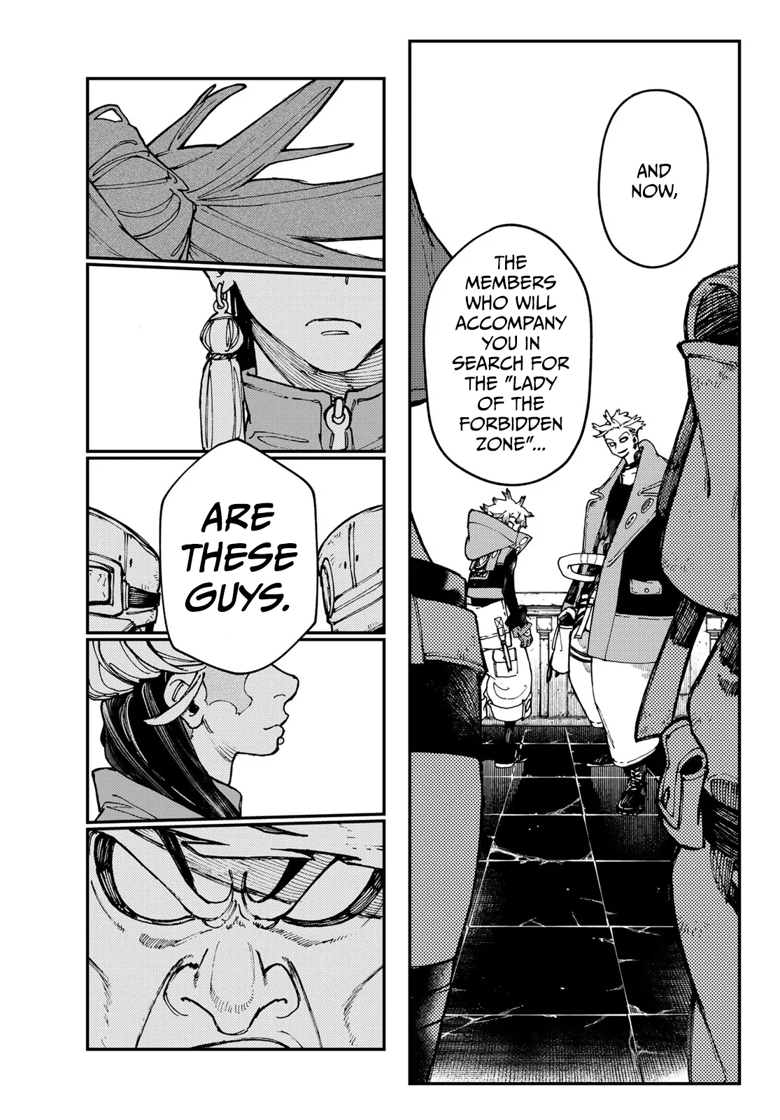 Read Gachiakuta EN Manga Online