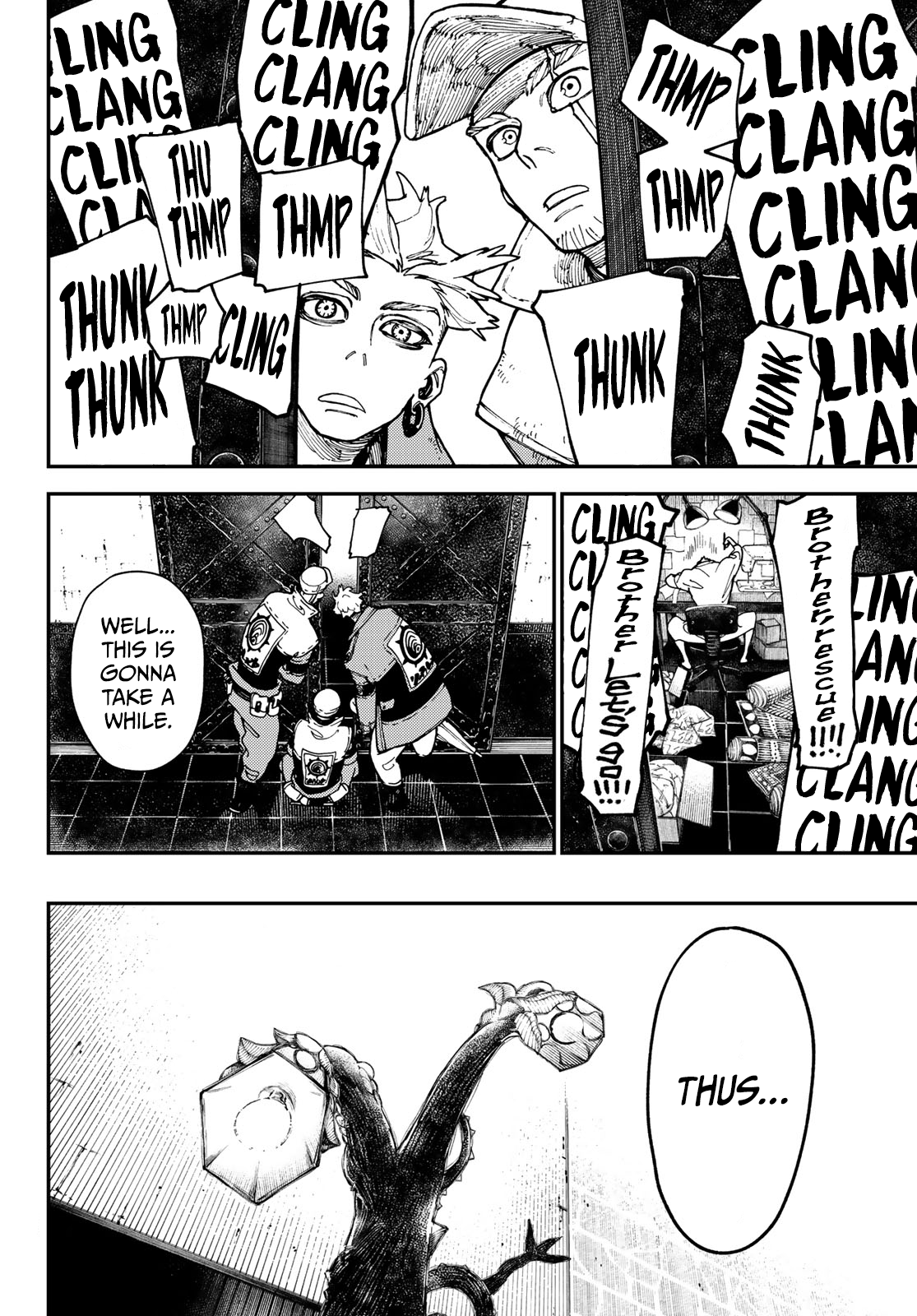 Read Gachiakuta EN Manga Online