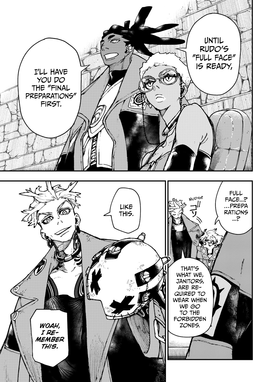 Read Gachiakuta EN Manga Online