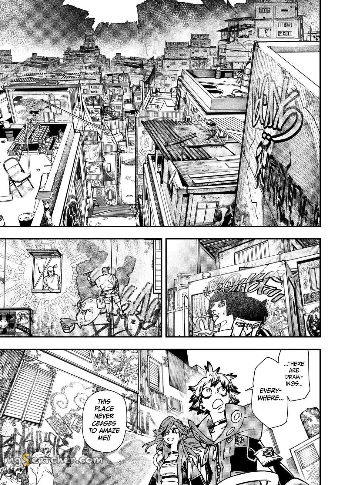 Read Gachiakuta EN Manga Online
