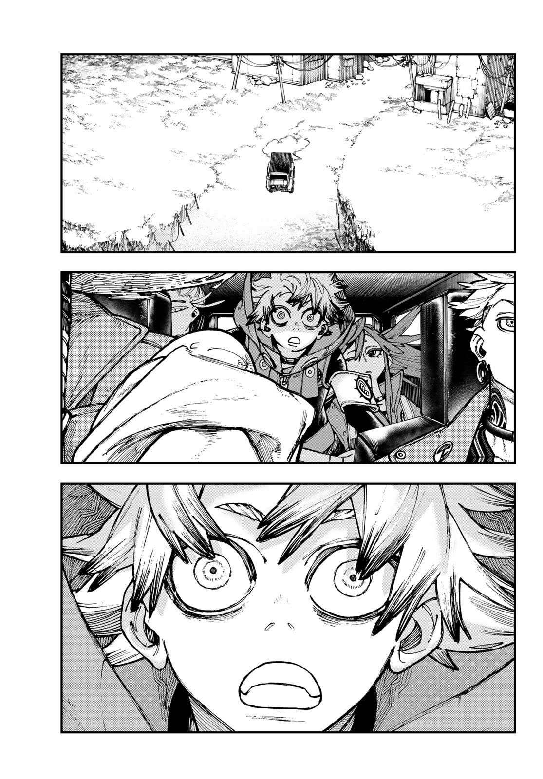 Read Gachiakuta EN Manga Online