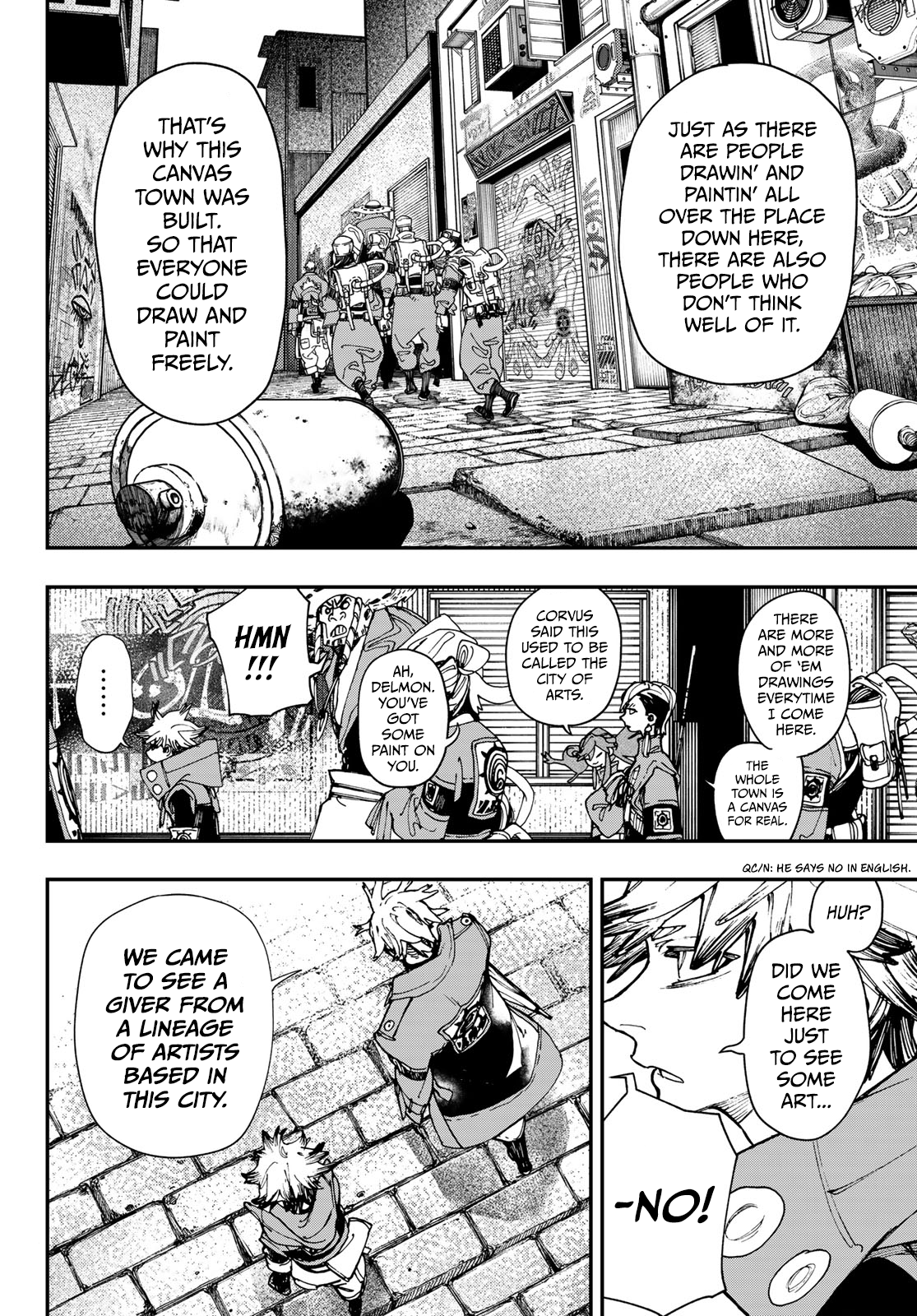 Read Gachiakuta EN Manga Online