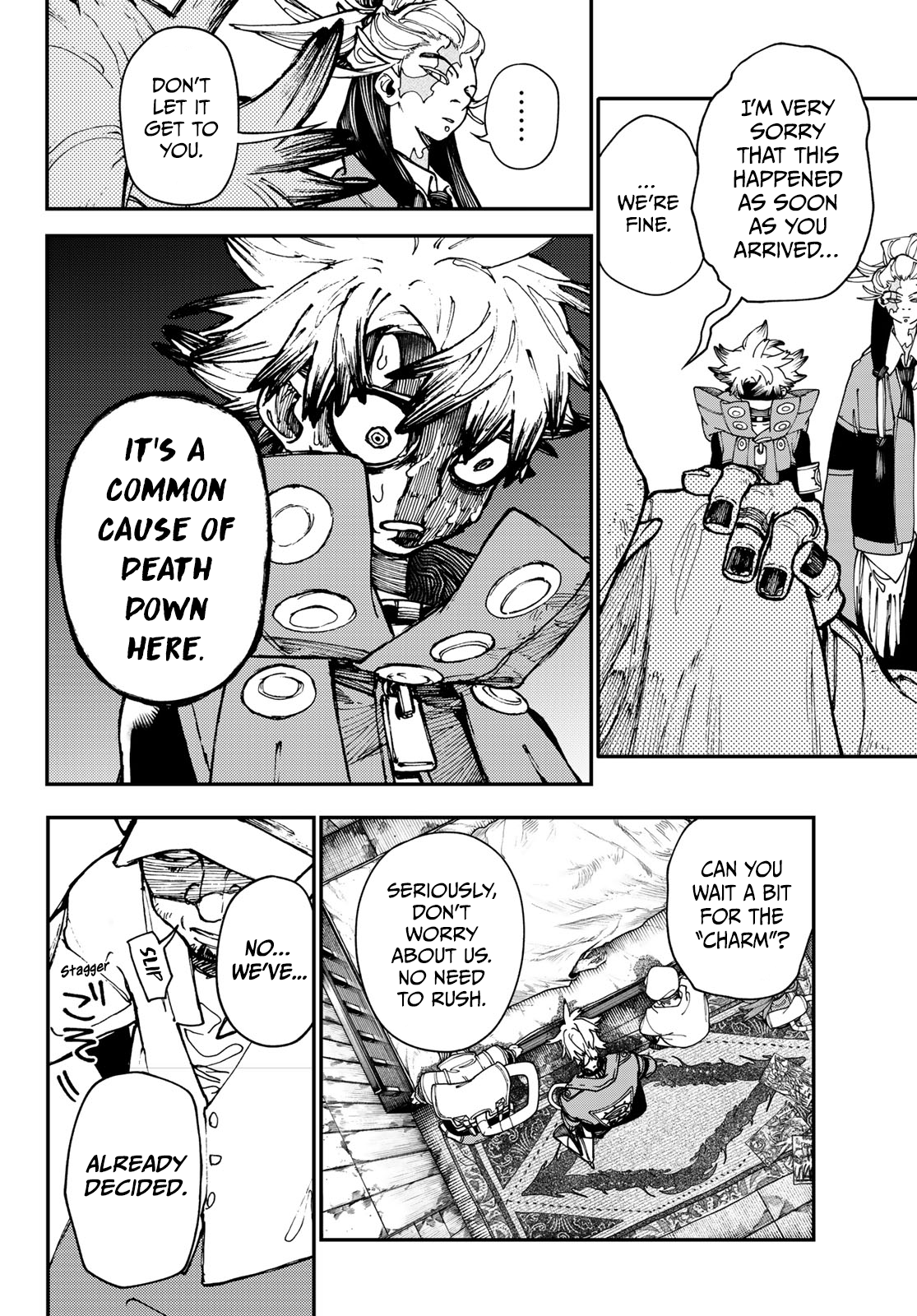 Read Gachiakuta EN Manga Online